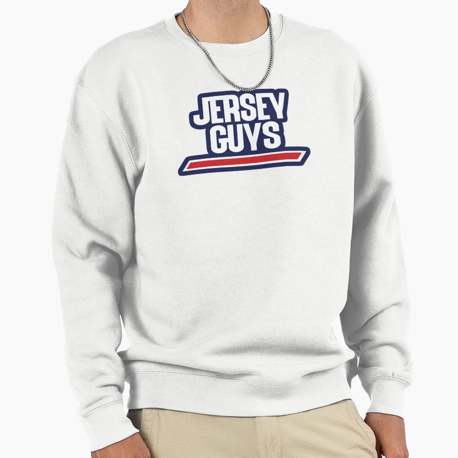 Jersey Guys New York Giants Sweatshirt - Fun Novelty Design Men Women - T-Shirt, Sweatshirt, Hoodie