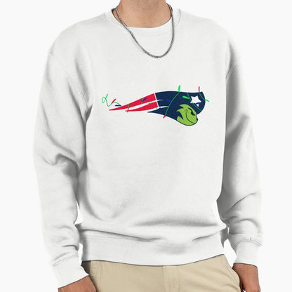 Grinch Pats Sweatshirt - Aesthetic Graphic Unisex - T-Shirt, Sweatshirt, Hoodie