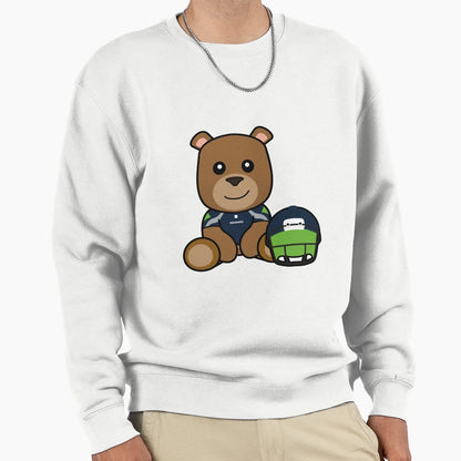 Seattle Kaibear Sweatshirt - Custom Art Print Unisex - T-Shirt, Sweatshirt, Hoodie