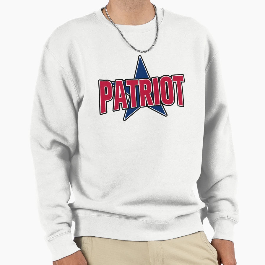 Patriot Sweatshirt - Novelty Apparel for Adults - T-Shirt, Sweatshirt, Hoodie
