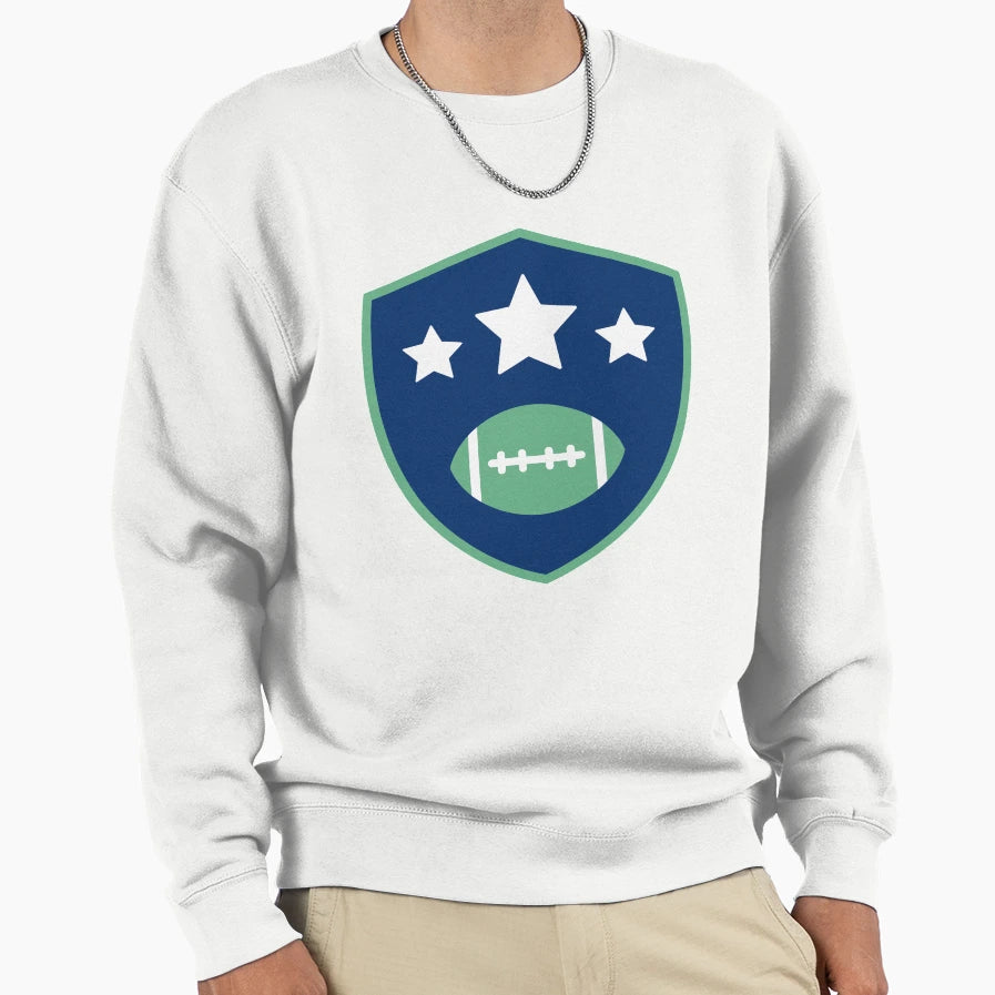 Ragbi Logo Sweatshirt - Unique Graphic for Adults - T-Shirt, Sweatshirt, Hoodie