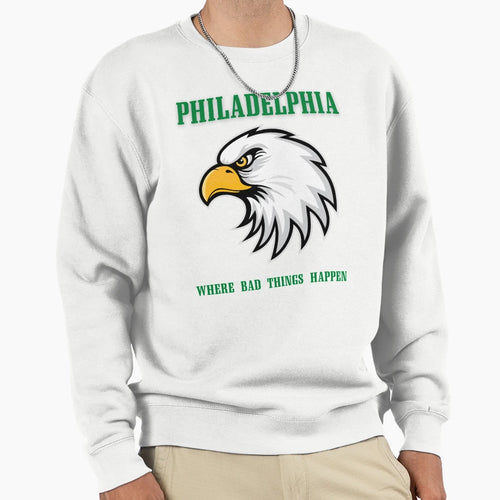 Bad Philly Sweatshirt - Aesthetic Graphic Unisex - T-Shirt, Sweatshirt, Hoodie