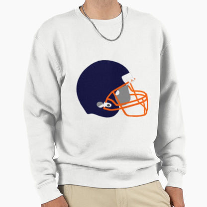 Helmet Sweatshirt - Trendy Graphic for Adults - T-Shirt, Sweatshirt, Hoodie