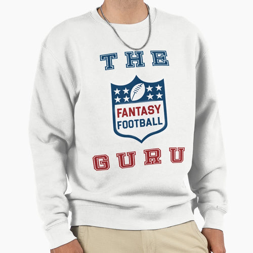 Fantasy Football Guru Sweatshirt - Fun Novelty Design Men Women - T-Shirt, Sweatshirt, Hoodie