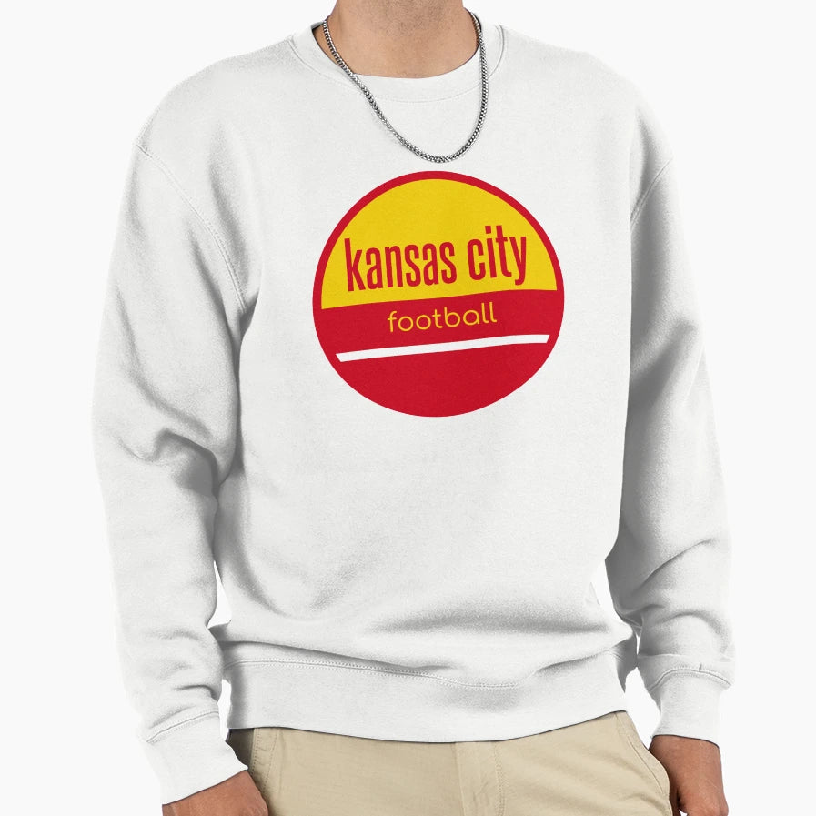 Kansas City Football Sweatshirt - Casual Everyday Wear for Adults - T-Shirt, Sweatshirt, Hoodie