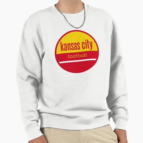Kansas City Football Sweatshirt - Casual Everyday Wear for Adults - T-Shirt, Sweatshirt, Hoodie