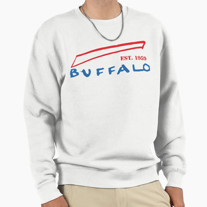 Buffalo Bills Est 1959 Football Fan Sweatshirt - Graphic Print for Adults - T-Shirt, Sweatshirt, Hoodie