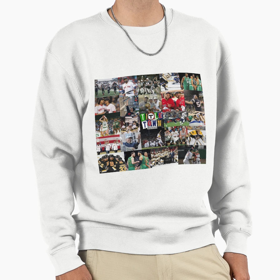 Title Town Sweatshirt - Trendy Graphic Men Women - T-Shirt, Sweatshirt, Hoodie