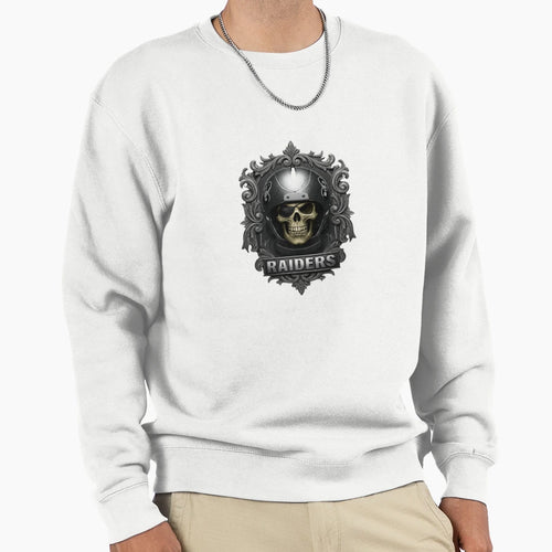 Raider Nation Born Vegas Exclusive Sweatshirt - Unique Graphic Men Women - T-Shirt, Sweatshirt, Hoodie