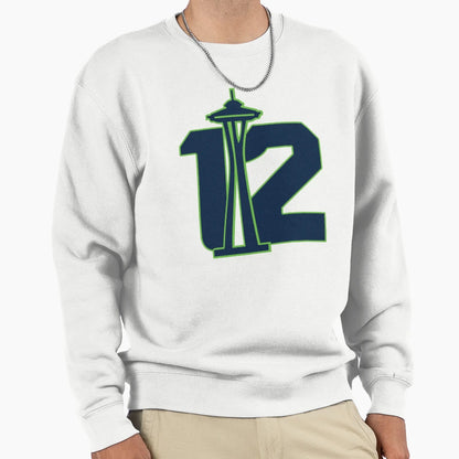 Seattles 12Th Sweatshirt - Streetwear Style Men Women - T-Shirt, Sweatshirt, Hoodie