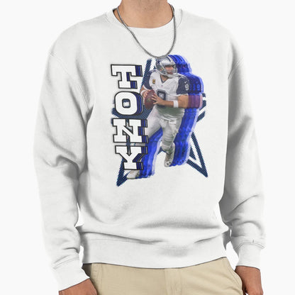 Dallas Cowboy Legend Tony Romo Sweatshirt - Minimalist Print Unisex - T-Shirt, Sweatshirt, Hoodie