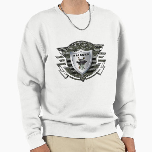 Raider Nation Born Vegas Sweatshirt - Aesthetic Graphic for Adults - T-Shirt, Sweatshirt, Hoodie