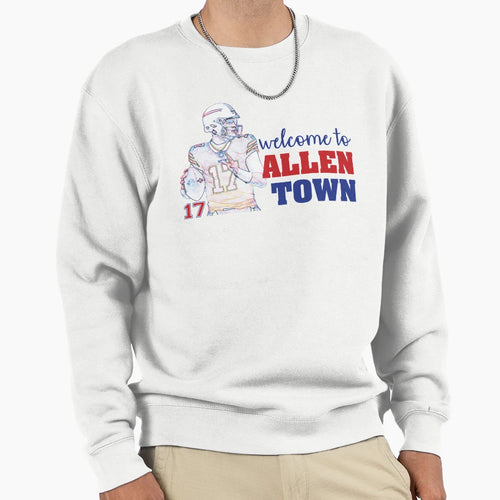 Allen Town Sweatshirt - Aesthetic Graphic Unisex - T-Shirt, Sweatshirt, Hoodie