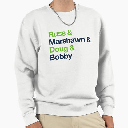 Seattle Superbowl Legends Sweatshirt - Streetwear Style Men Women - T-Shirt, Sweatshirt, Hoodie