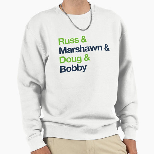 Seattle Superbowl Legends Sweatshirt - Streetwear Style Men Women - T-Shirt, Sweatshirt, Hoodie