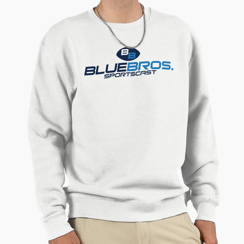 Blue Bros Sportscast Sweatshirt - Graphic Print for Adults - T-Shirt, Sweatshirt, Hoodie