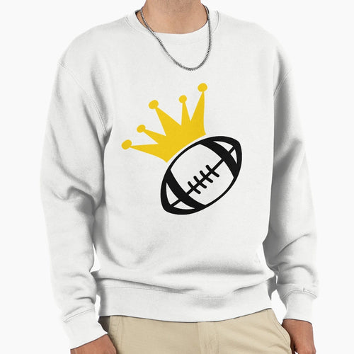 Football Rugby Sweatshirt - Minimalist Print Unisex - T-Shirt, Sweatshirt, Hoodie