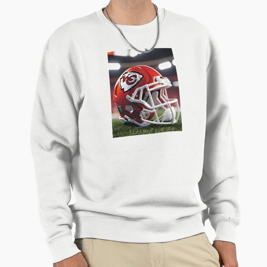 Chief Football Sweatshirt - Fun Novelty Design Men Women - T-Shirt, Sweatshirt, Hoodie