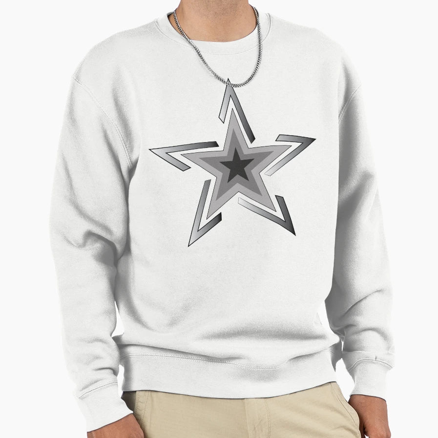 Hollywood Star Sweatshirt - Casual Everyday Wear Men Women - T-Shirt, Sweatshirt, Hoodie