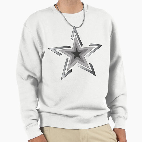 Hollywood Star Sweatshirt - Casual Everyday Wear Men Women - T-Shirt, Sweatshirt, Hoodie