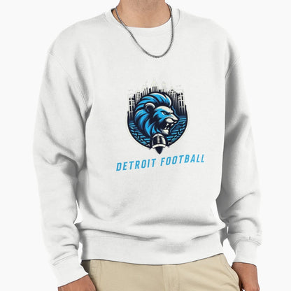 Detroit Lions Football Sweatshirt - Graphic Print Unisex - T-Shirt, Sweatshirt, Hoodie