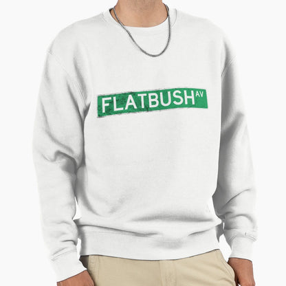 Flatbush Avenue Sweatshirt - Casual Everyday Wear for Adults - T-Shirt, Sweatshirt, Hoodie