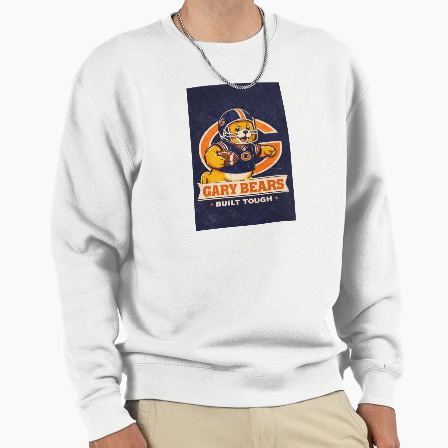 Gary Bear Mascot Sweatshirt - Trendy Graphic Men Women - T-Shirt, Sweatshirt, Hoodie