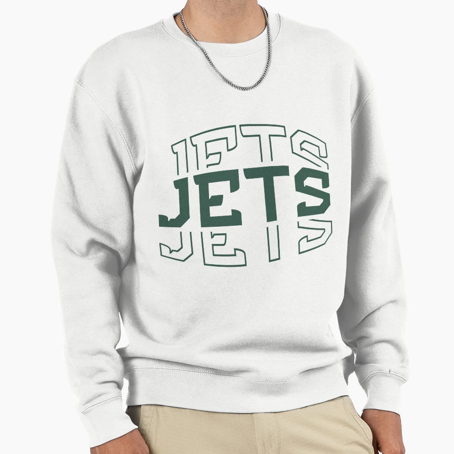 Jets Jets Jets Sweatshirt - Streetwear Style Men Women - T-Shirt, Sweatshirt, Hoodie
