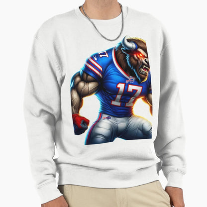 Billy Buffalo Bills Sweatshirt - Custom Art Print Unisex - T-Shirt, Sweatshirt, Hoodie