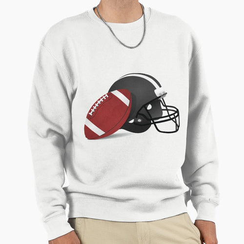 Football S Equipment Sweatshirt - Novelty Apparel Unisex - T-Shirt, Sweatshirt, Hoodie
