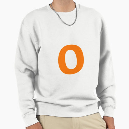 Orange Color Number 0 Orange Sweatshirt - Aesthetic Graphic for Adults - T-Shirt, Sweatshirt, Hoodie