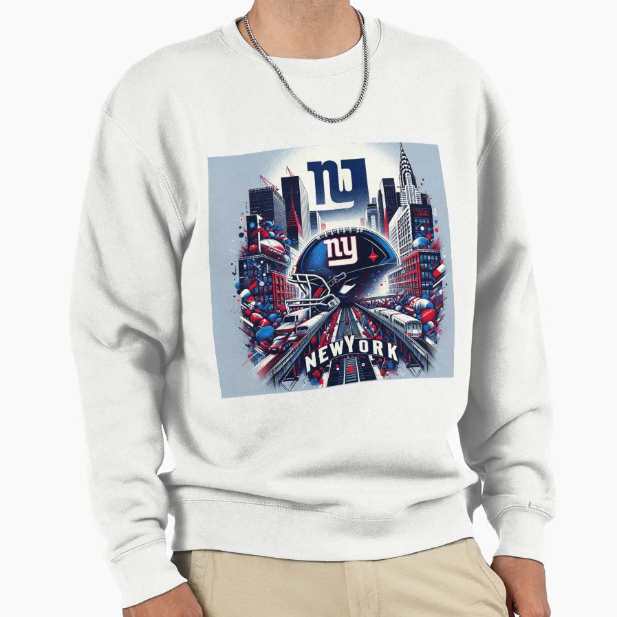 New York Giants Urban Energy Artwork Sweatshirt - Novelty Apparel Men Women - T-Shirt, Sweatshirt, Hoodie