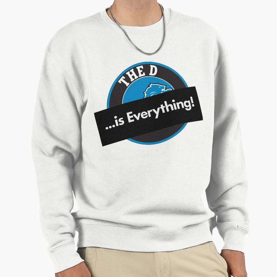 Lion Love D Sweatshirt - Graphic Print Men Women - T-Shirt, Sweatshirt, Hoodie