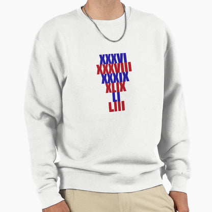 Patriots Titles Sweatshirt - Graphic Print for Adults - T-Shirt, Sweatshirt, Hoodie