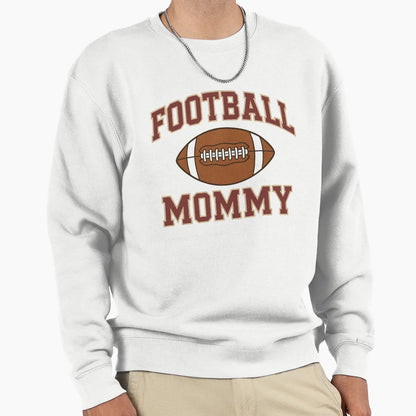 Football Mommy Logo Sweatshirt - Unique Graphic for Adults - T-Shirt, Sweatshirt, Hoodie