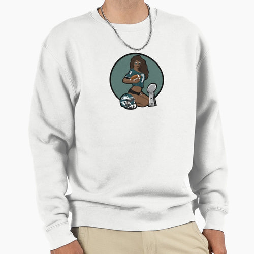 Philadelphia Pinup Sweatshirt - Graphic Print Unisex - T-Shirt, Sweatshirt, Hoodie