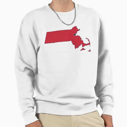 Home Sweet Boston Sweatshirt - Custom Art Print Unisex - T-Shirt, Sweatshirt, Hoodie