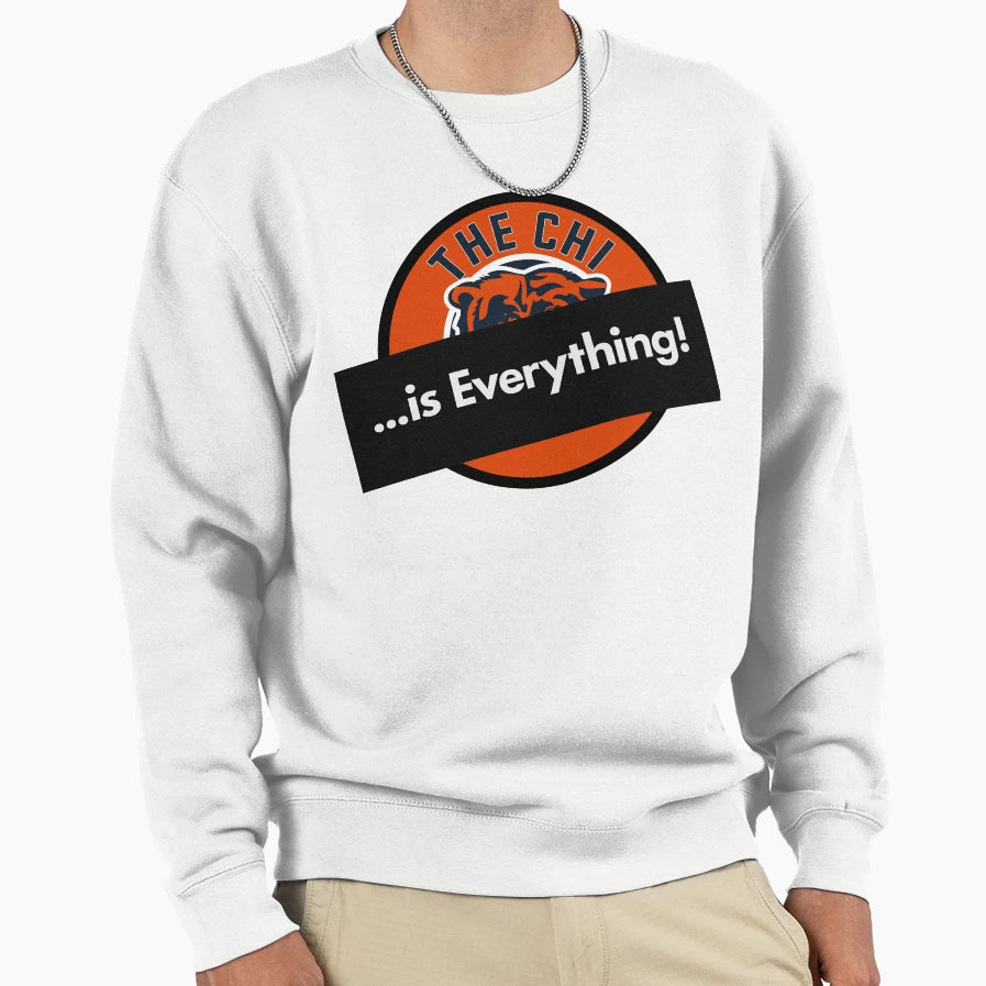 Bear Love Sweatshirt - Minimalist Print for Adults - T-Shirt, Sweatshirt, Hoodie