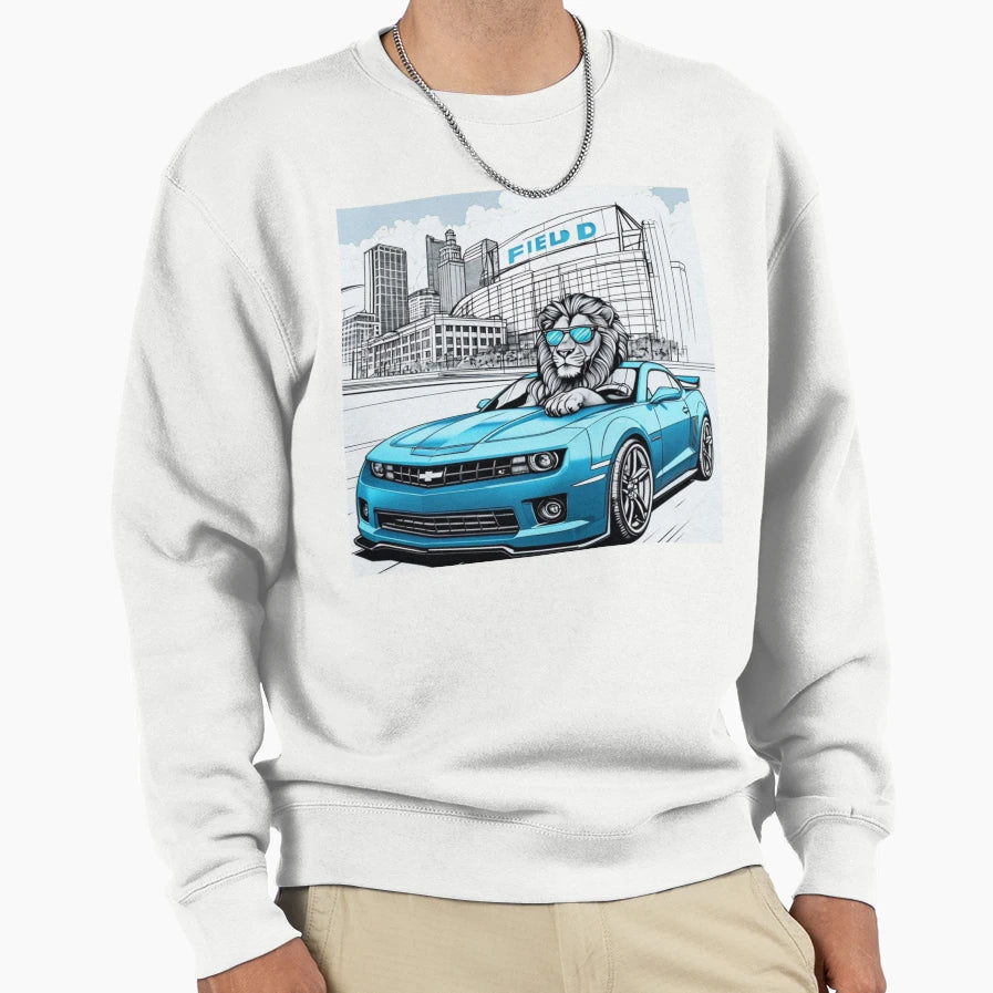 King Sweatshirt - Unique Graphic for Adults - T-Shirt, Sweatshirt, Hoodie
