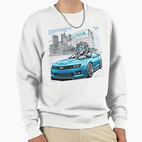 King Sweatshirt - Unique Graphic for Adults - T-Shirt, Sweatshirt, Hoodie