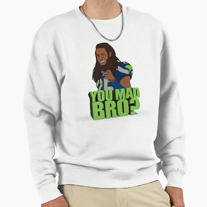 You Mad Bro Sweatshirt - Graphic Print Unisex - T-Shirt, Sweatshirt, Hoodie