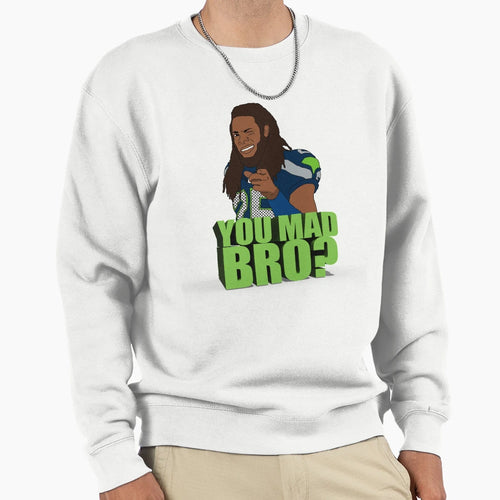 You Mad Bro Sweatshirt - Graphic Print Unisex - T-Shirt, Sweatshirt, Hoodie
