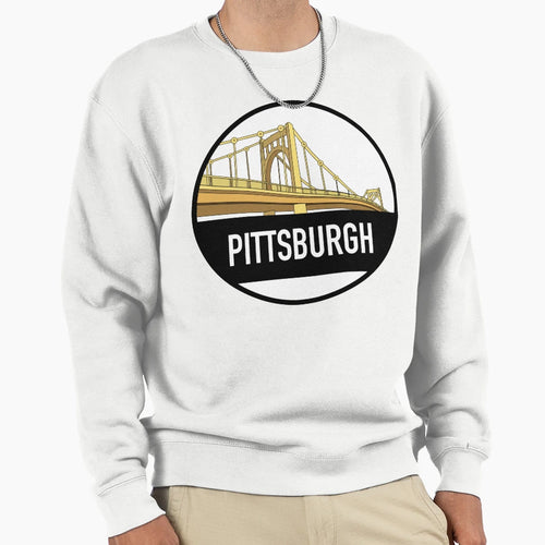 Pittsburgh Bridge Sweatshirt - Streetwear Style Unisex - T-Shirt, Sweatshirt, Hoodie