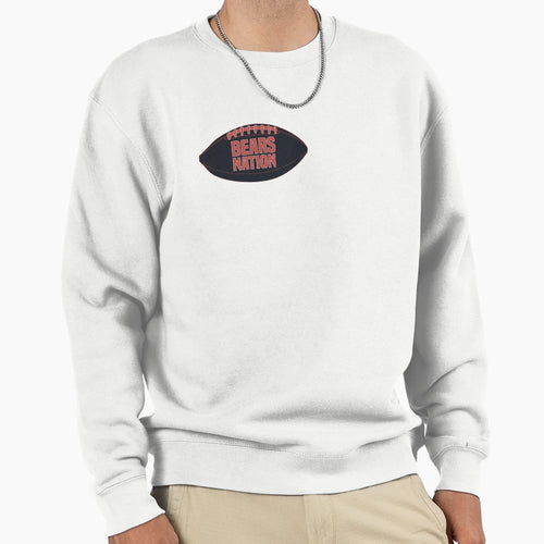 Bears Nation Sweatshirt - Novelty Apparel Unisex - T-Shirt, Sweatshirt, Hoodie