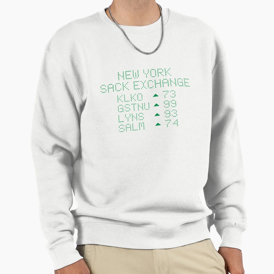Jets New York Sack Exchange Sweatshirt - Novelty Apparel Men Women - T-Shirt, Sweatshirt, Hoodie