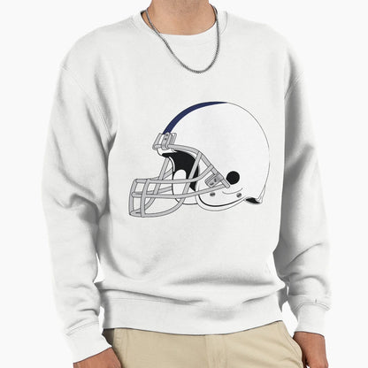 American Football Helmet Vector Sweatshirt - Unique Graphic for Adults - T-Shirt, Sweatshirt, Hoodie
