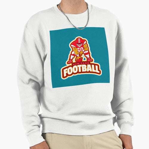New York Football Sweatshirt - Casual Everyday Wear Unisex - T-Shirt, Sweatshirt, Hoodie