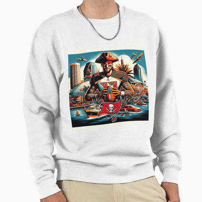 Tampa Bay Buccaneers Energy Sweatshirt - Aesthetic Graphic Men Women - T-Shirt, Sweatshirt, Hoodie