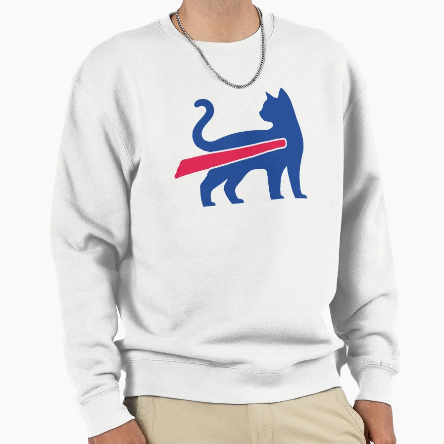 Cat Bills Funny Buffalo Bills Sweatshirt - Novelty Apparel Men Women - T-Shirt, Sweatshirt, Hoodie