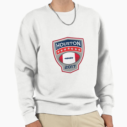 Houston 2017 American Football Big Game Sweatshirt - Unique Graphic Unisex - T-Shirt, Sweatshirt, Hoodie